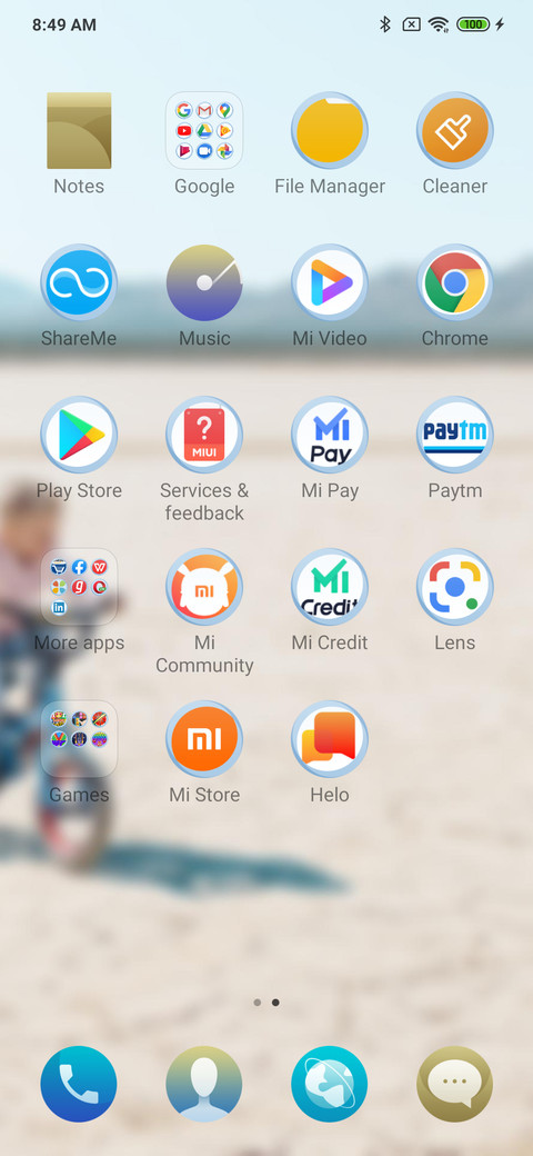 Official MIUI Theme_11 screenshot