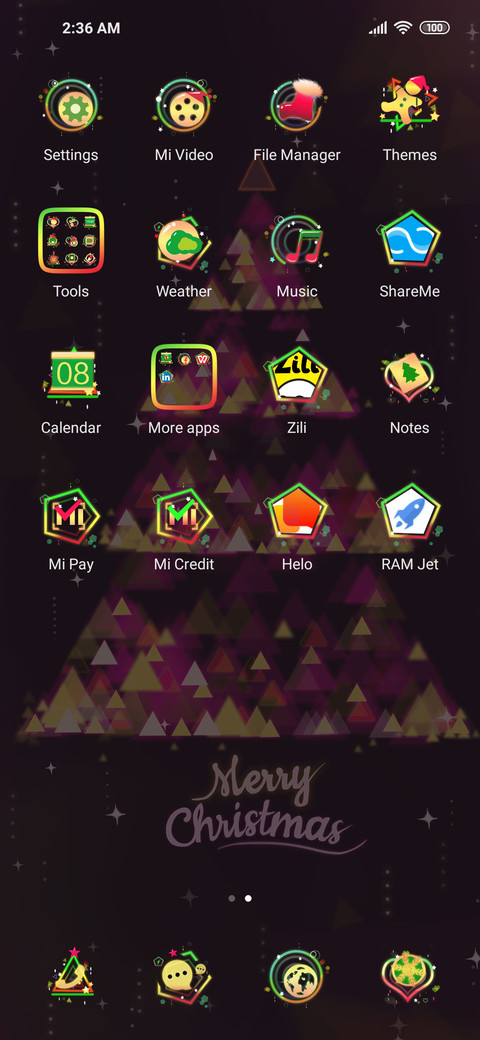 Christmas Tree screenshot
