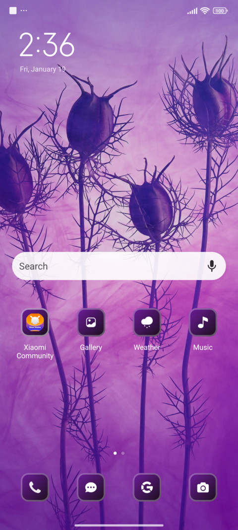 Thorny Flowers screenshot