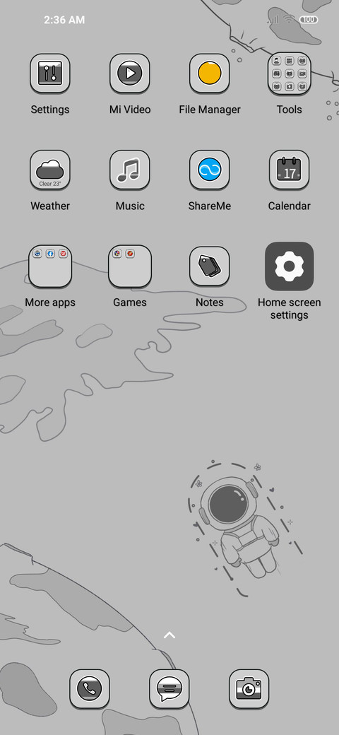 Astronauts Retro screenshot