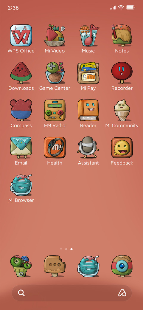 IceCream Forest screenshot