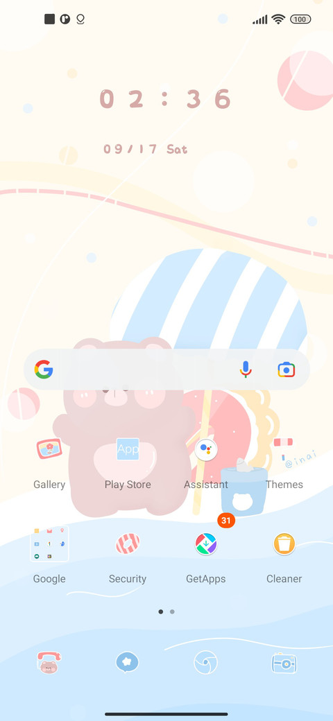 happy bear screenshot