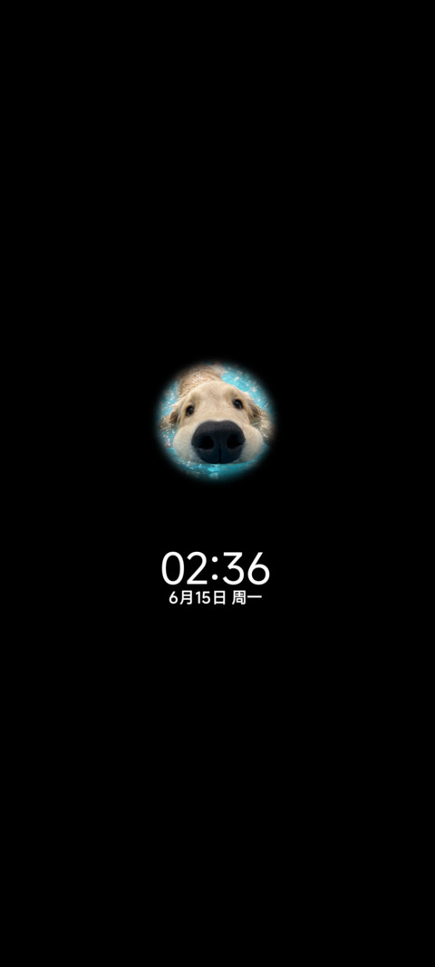 OS重感清凉小狗 screenshot