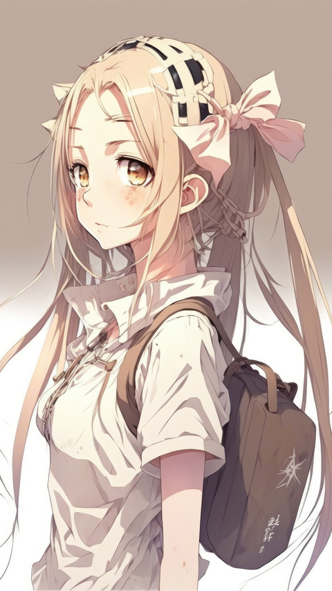 Anime girl screenshot