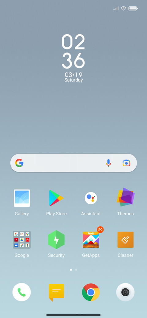 Geometry screenshot
