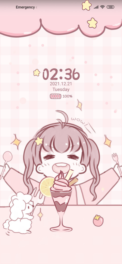 Dry meal girl screenshot