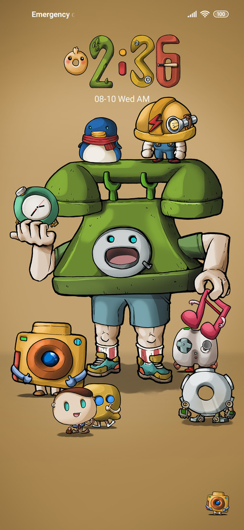 Icon Family screenshot