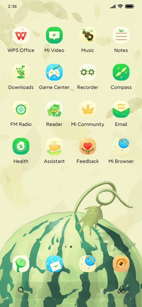 Watermelon Triple screenshot