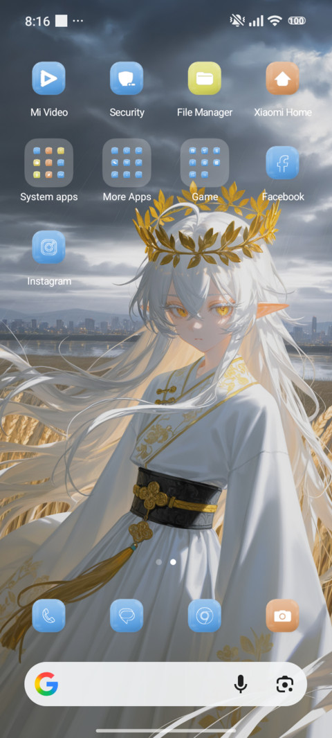 Anime Autumn screenshot