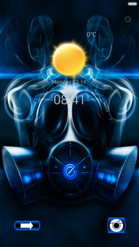Blue Toxic screenshot