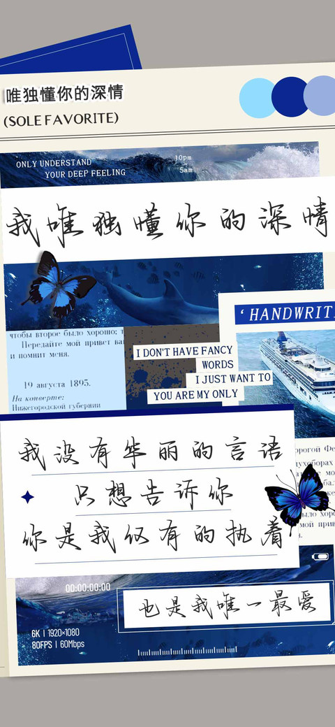 我唯独懂你的深情 screenshot