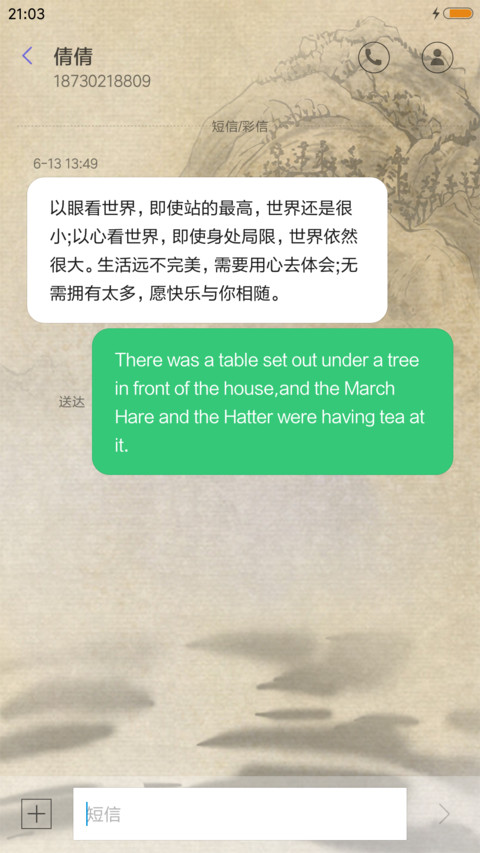 国画-大熊猫 screenshot
