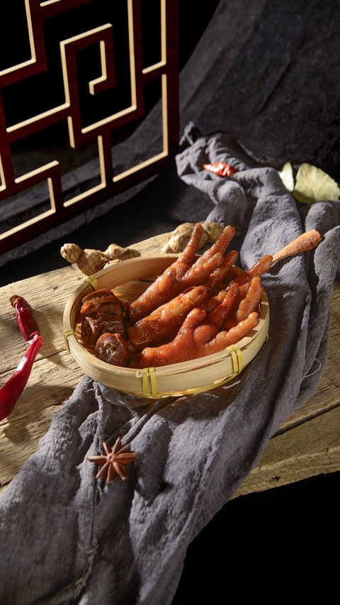 The secret to braised chicken feet is here screenshot