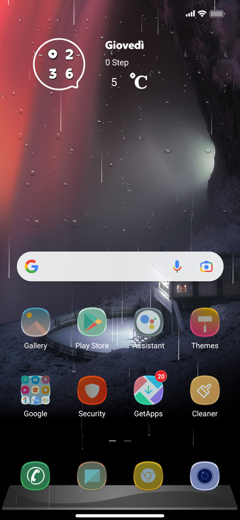 Rainy mod V13 screenshot