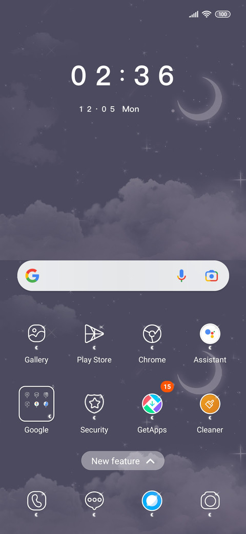 the Milky Way screenshot