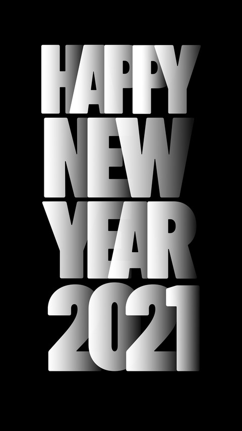 Happy New Year 2021 screenshot