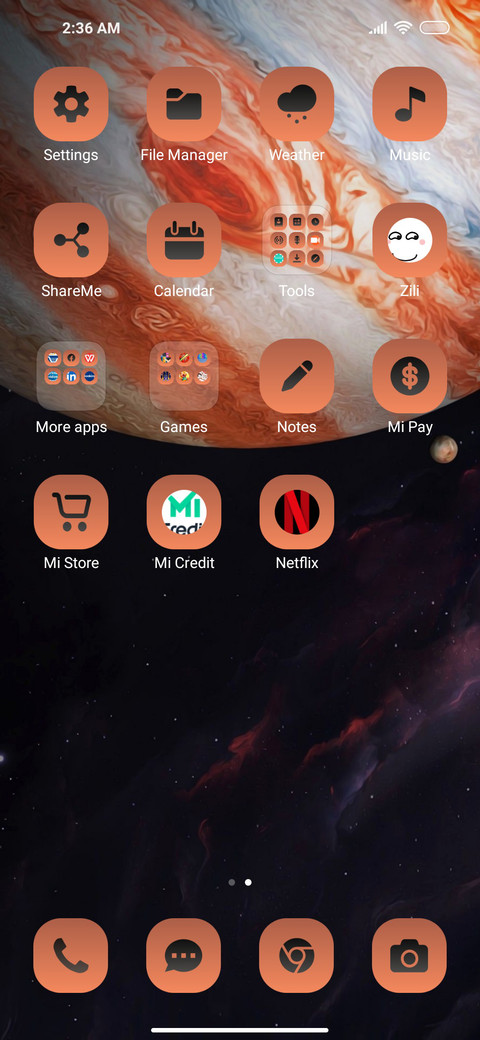 Space Feel screenshot
