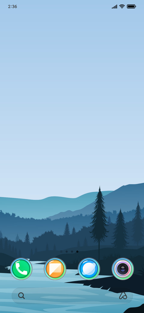 Paradise v2 screenshot