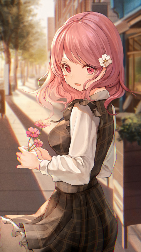 短发少女惹人爱 screenshot