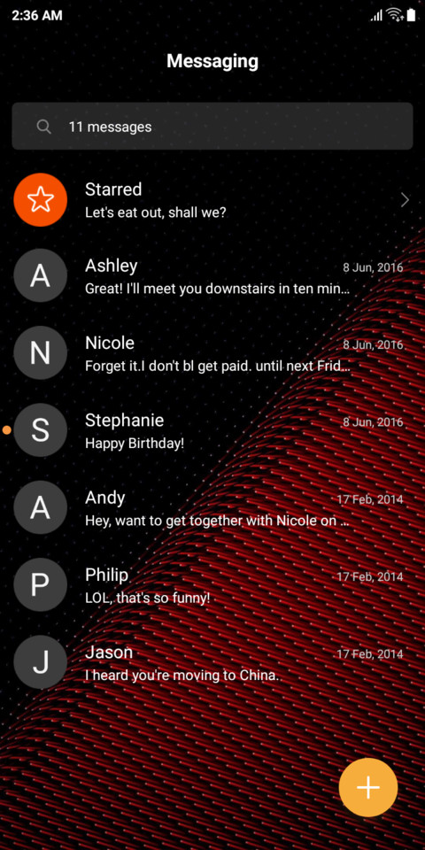 S Plus_DWM19 screenshot
