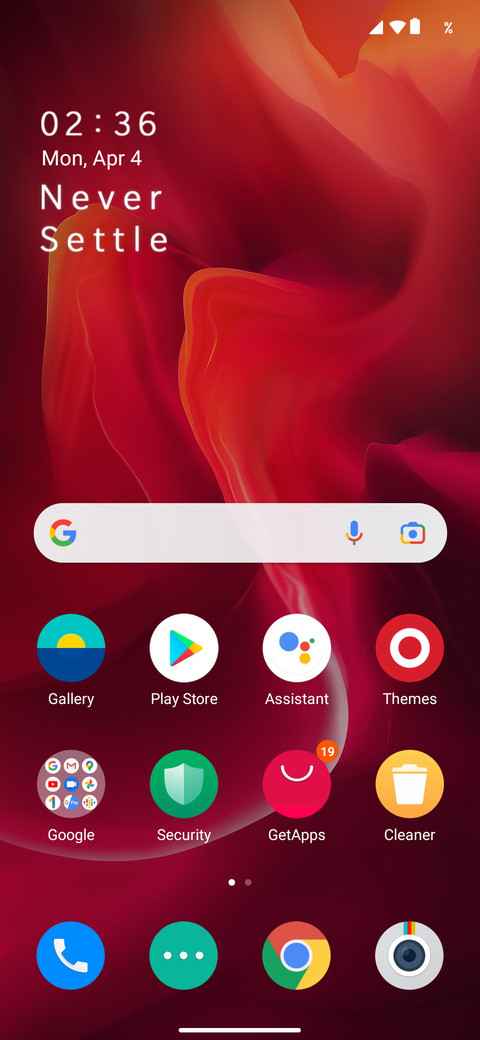 OxygenOS Beta screenshot
