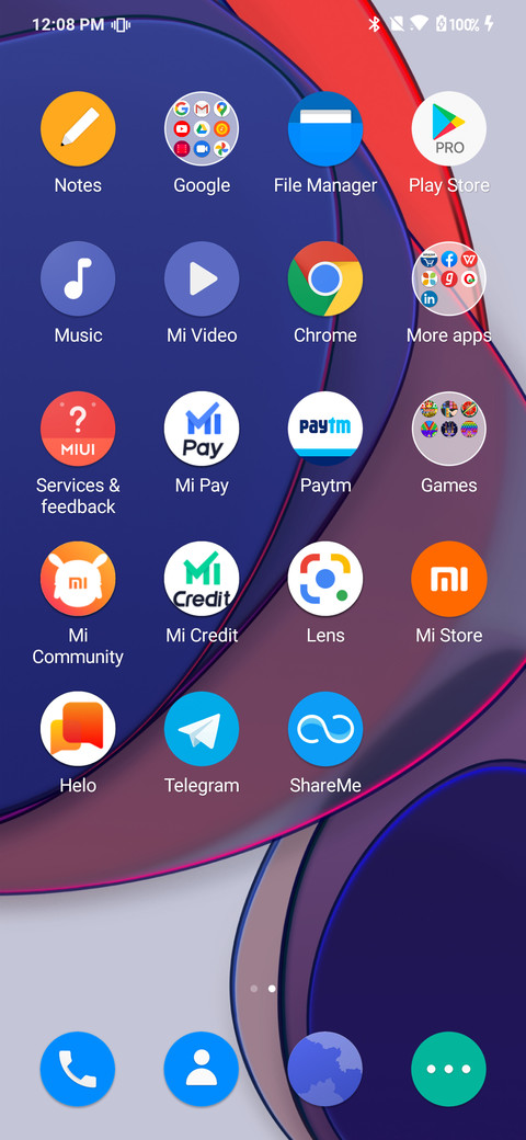OxygenOS 11 screenshot