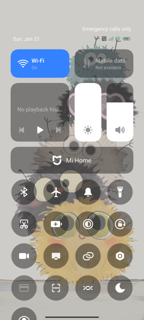 Colorful coal ball screenshot