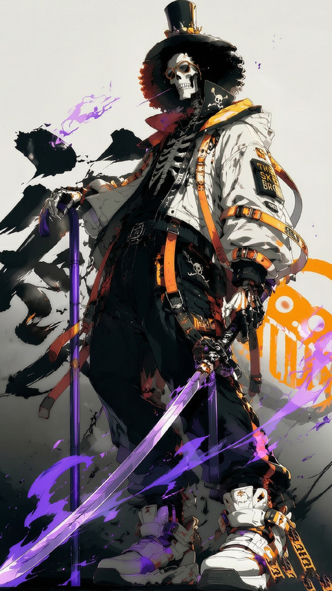 草帽一伙潮装登场 screenshot