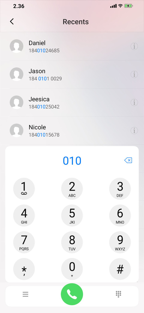 IOS LightXDark ModeV11 screenshot
