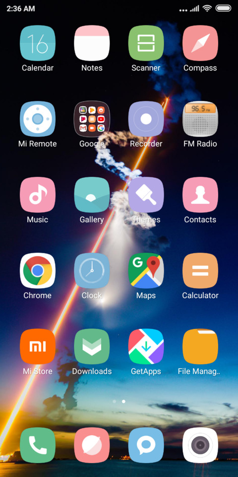 Official MIUI Theme_27 screenshot
