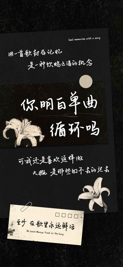你明白单曲循环吗 screenshot