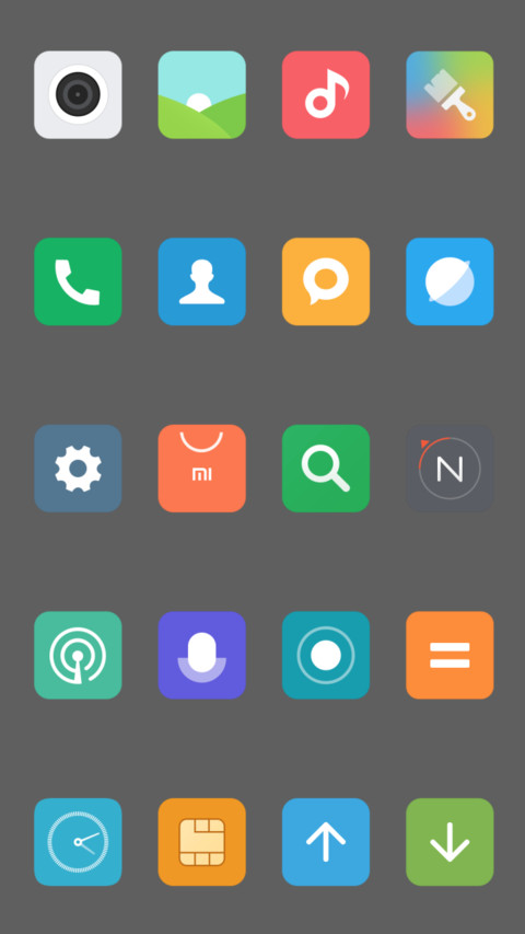 MultiROM Icons V8 screenshot