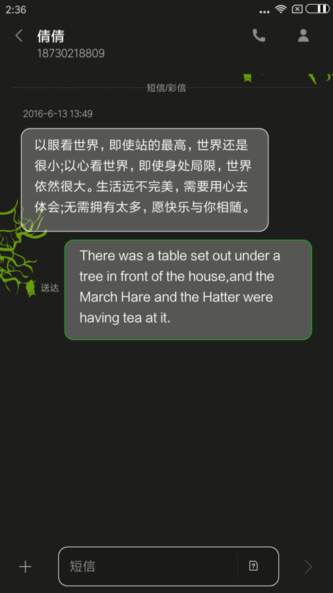 这是一个真主题 screenshot