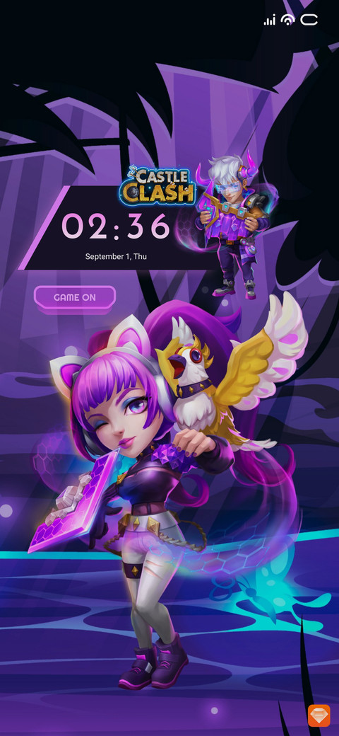 CC- Cluster screenshot