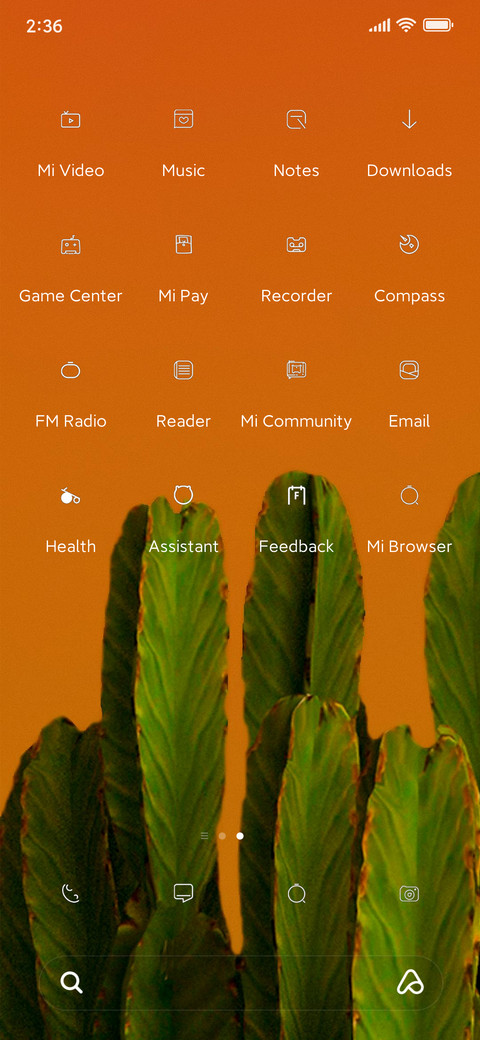 cactus screenshot