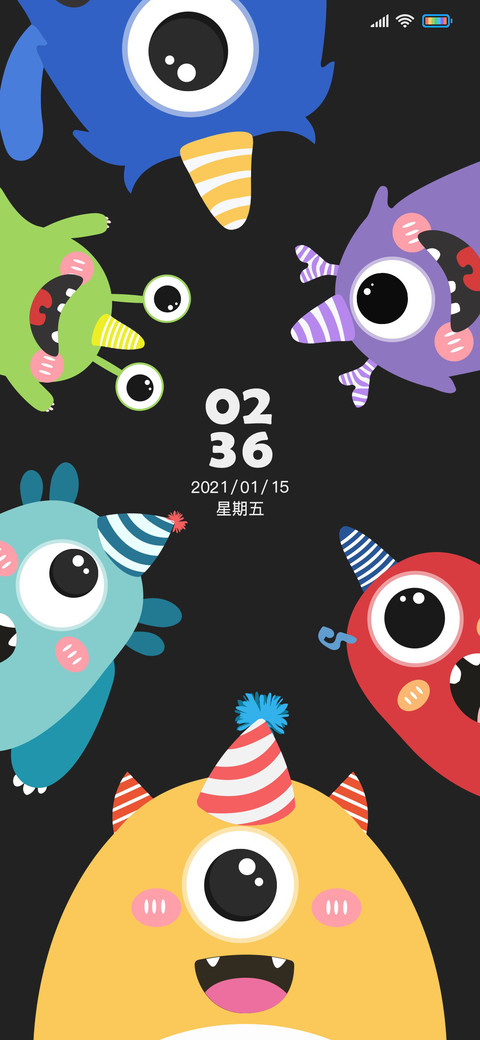 多壁纸小怪兽 screenshot
