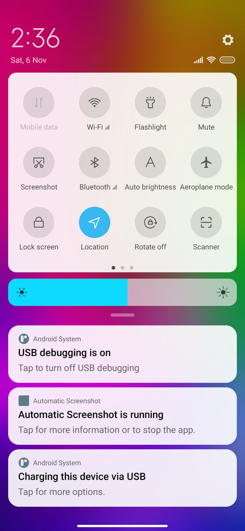 Pinwheel fi screenshot