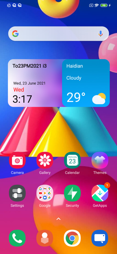 Experience UI11 screenshot