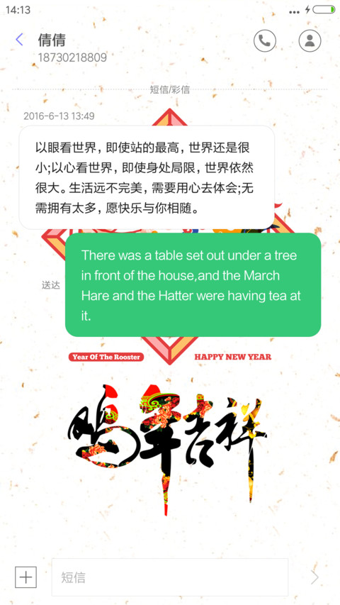 鸡年大吉 screenshot
