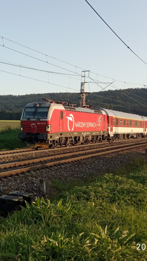 Train (ZSSK) Vectron screenshot