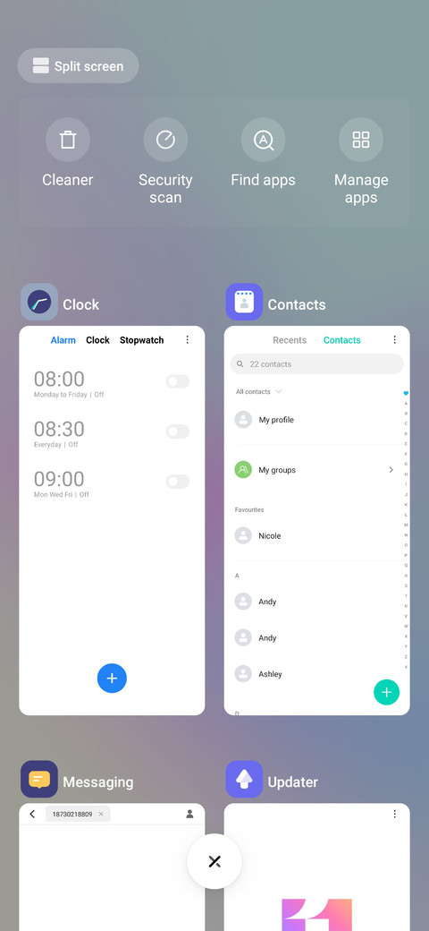 Honey v11 screenshot