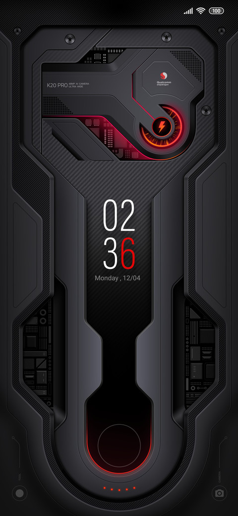 K20 Pro Edition screenshot