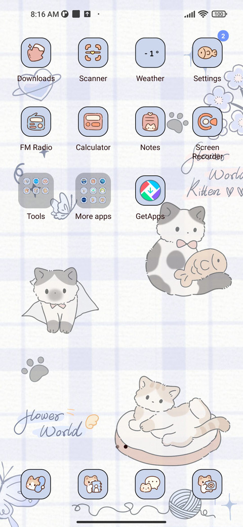 mode cat graffiti screenshot