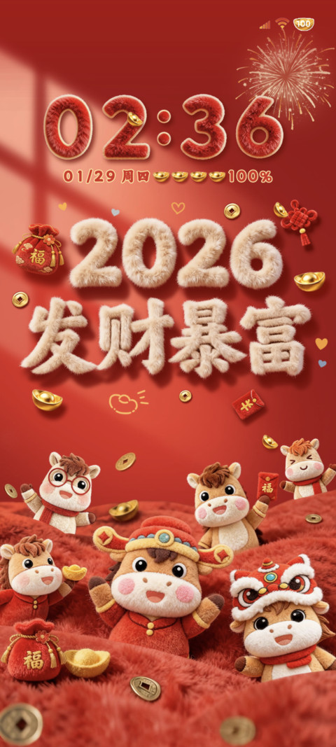 2026暴富 诸事皆顺 screenshot