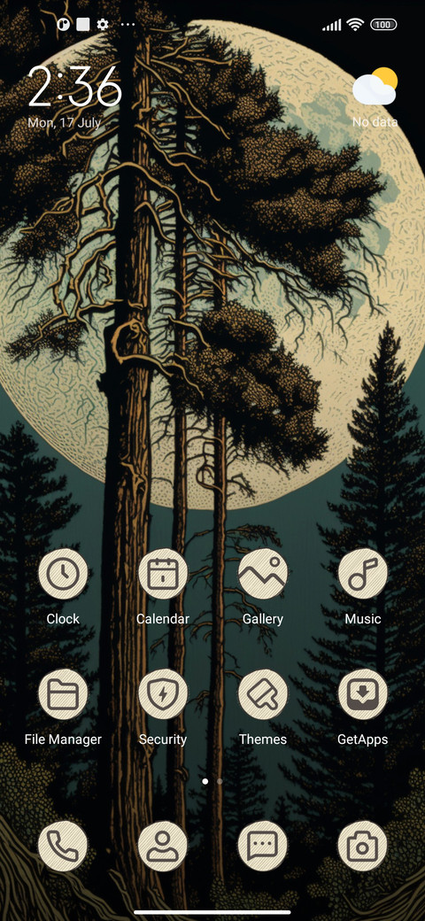 Tree screenshot