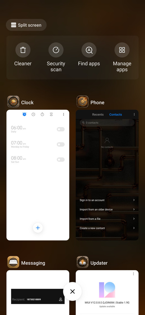 Steampunk screenshot