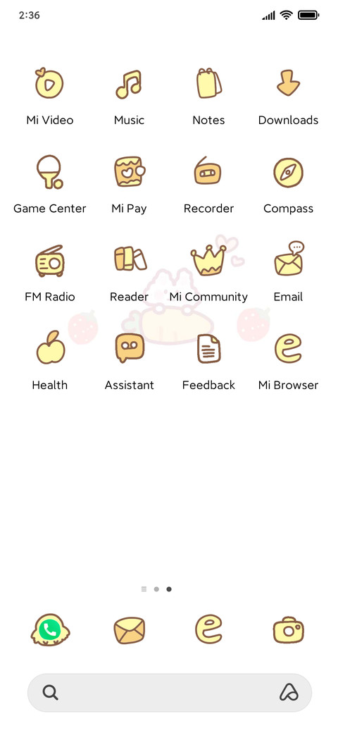 Pink Bunny screenshot