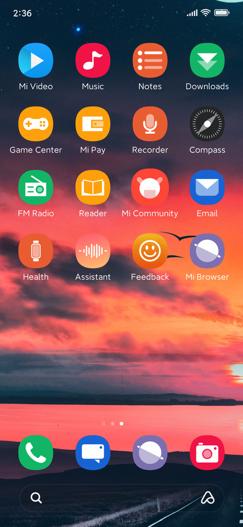 System Ui v13 screenshot