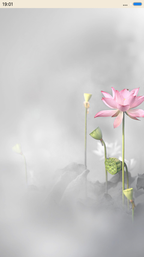 荷（下雨特效） screenshot