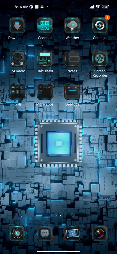 Rhythmic Chip screenshot